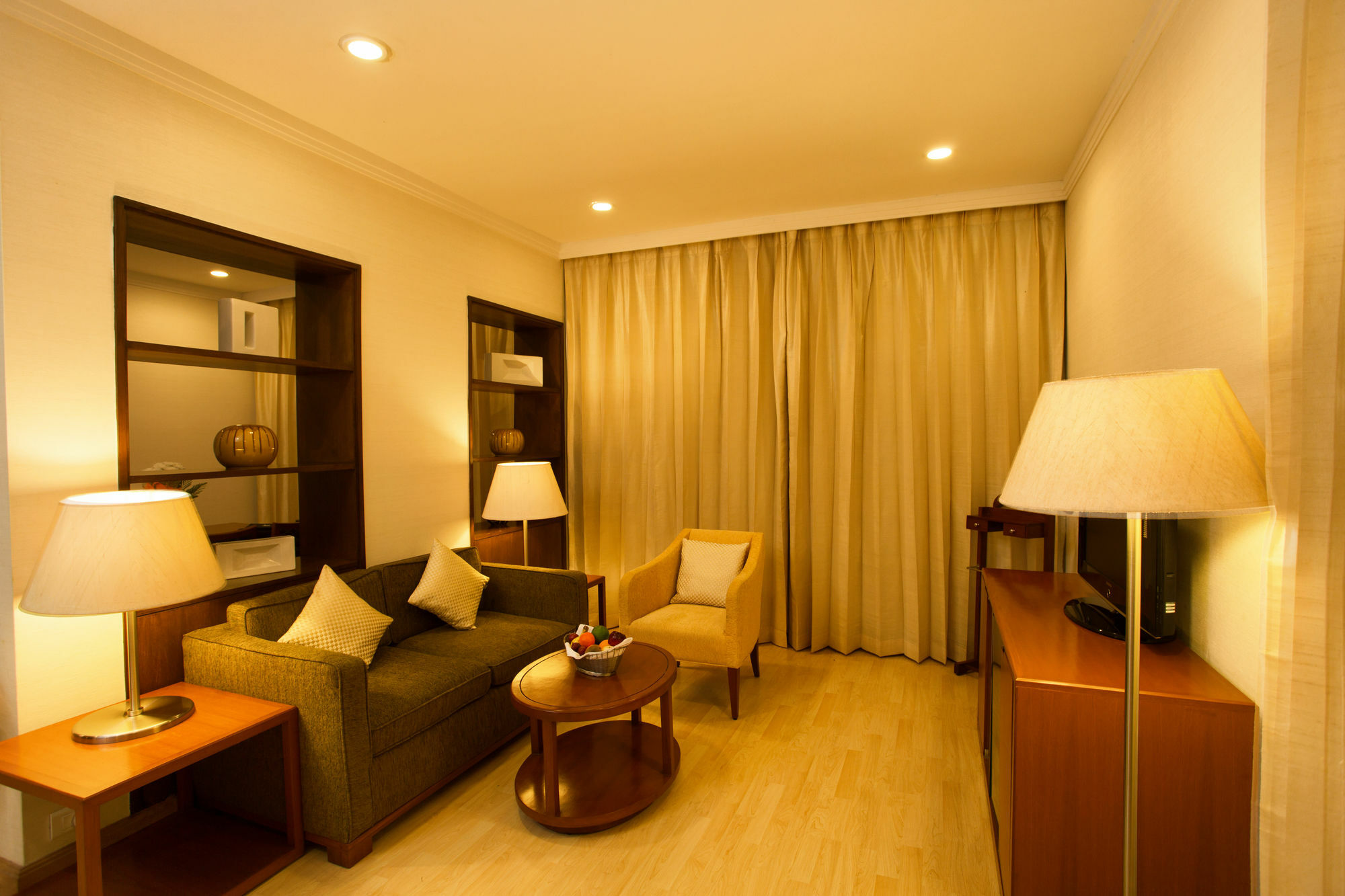Ellaa Hotel Gachibowli Hajdarábád Exteriér fotografie