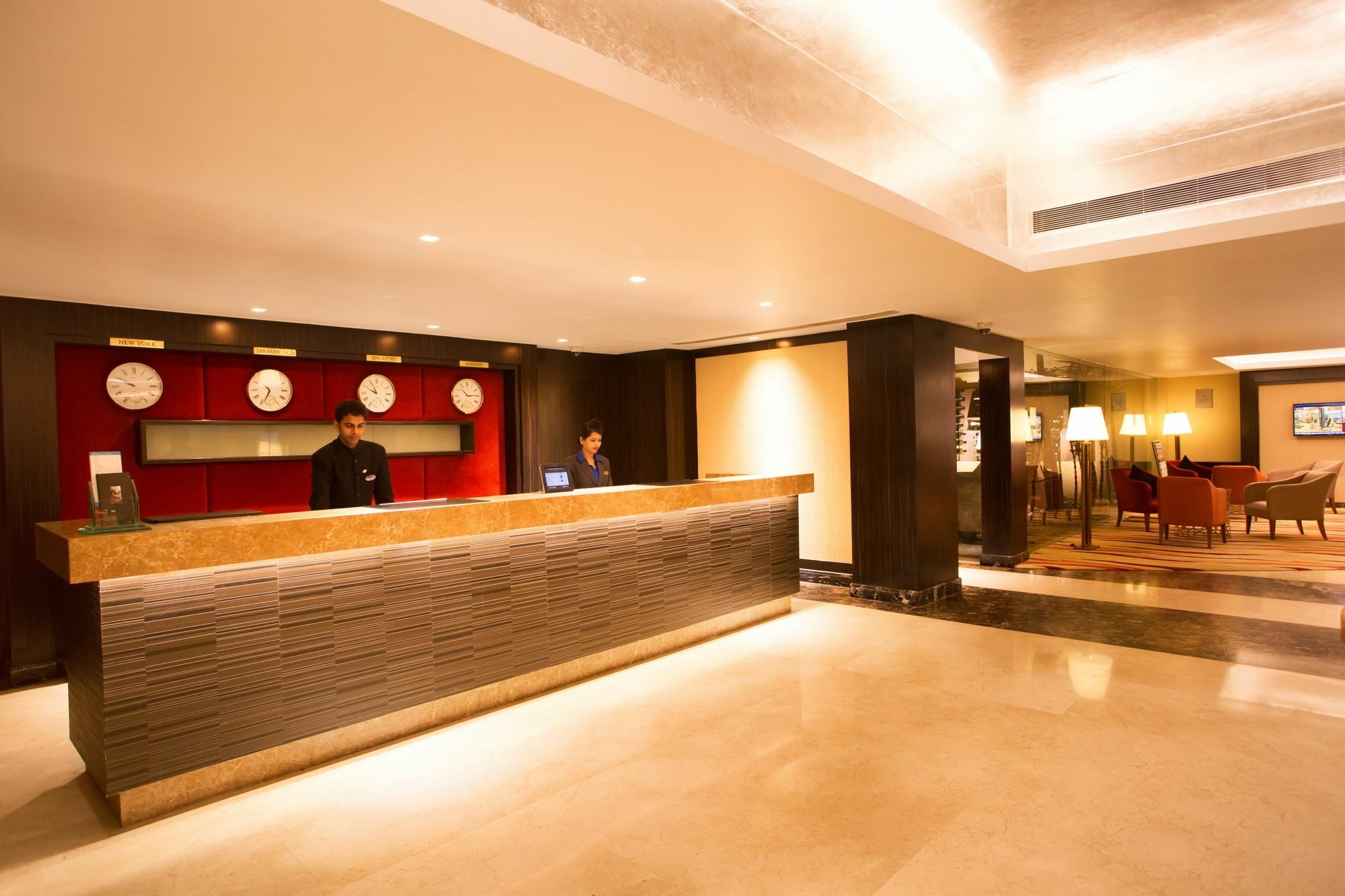 Ellaa Hotel Gachibowli Hajdarábád Exteriér fotografie