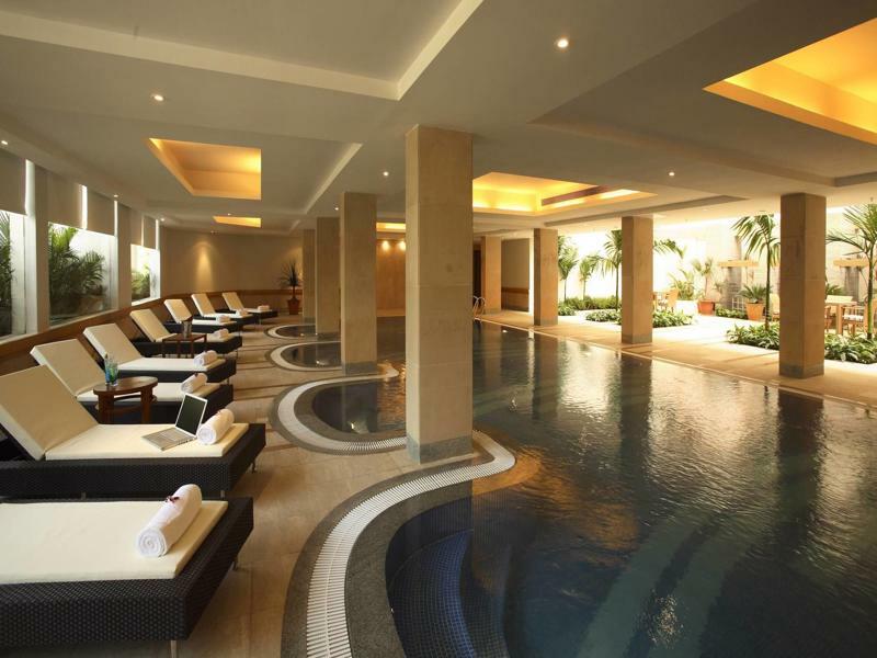 Ellaa Hotel Gachibowli Hajdarábád Exteriér fotografie