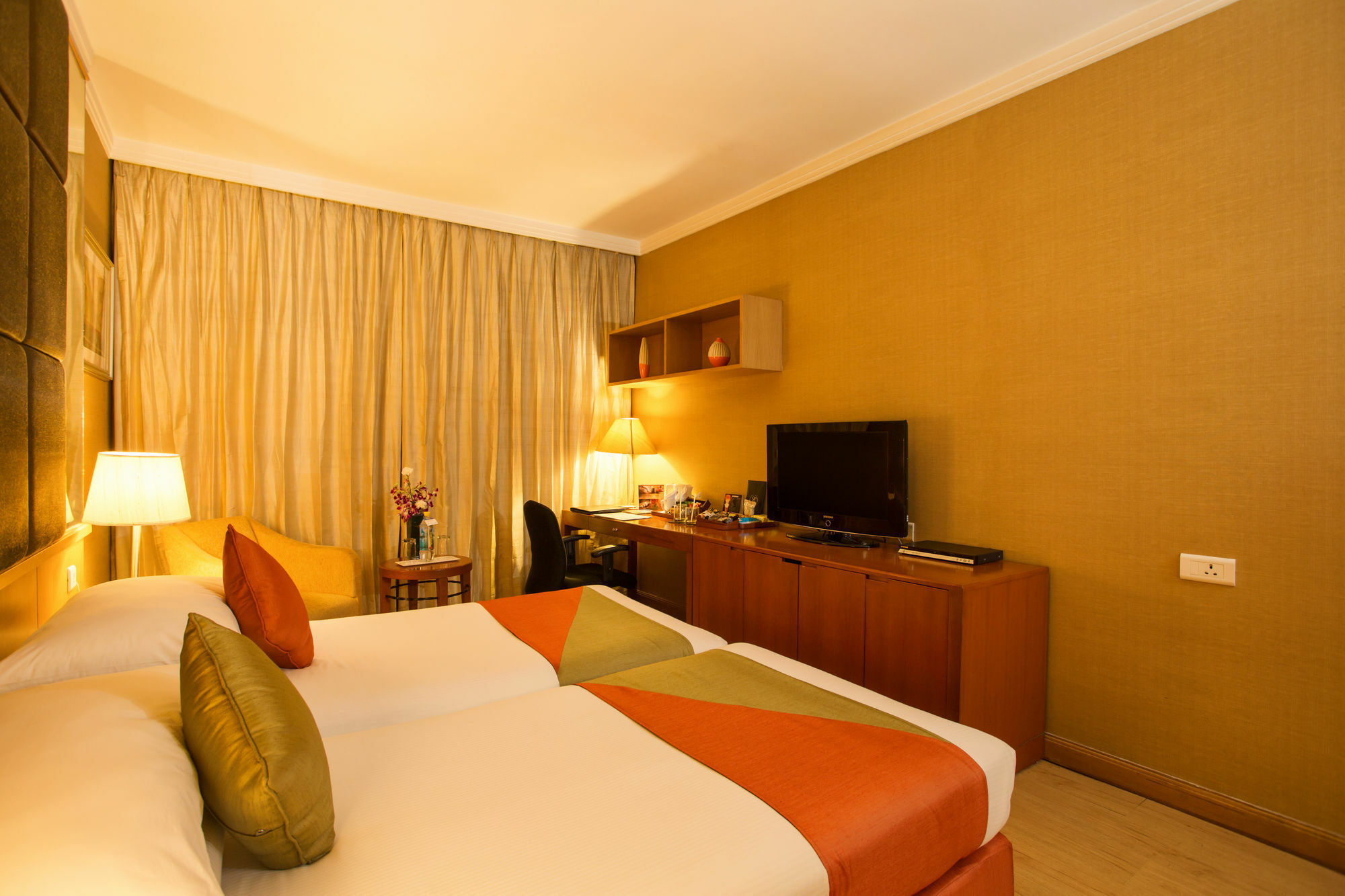 Ellaa Hotel Gachibowli Hajdarábád Exteriér fotografie