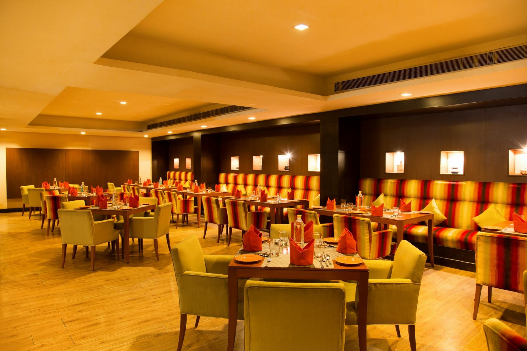 Ellaa Hotel Gachibowli Hajdarábád Exteriér fotografie